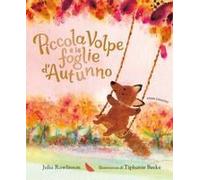 Piccola Volpe E Le Foglie D'autunno