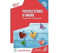 Piccole storie d'amore. Livello 4. - Nuovo Edizione: Lektüre + Audiodateien als Download
