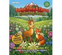 “Piccoli Esploratori delle Alpi - Volume 3” - “Little Explorers of the Alps - Volume 3”: è un libro da colorare educativo pensato per bambini dai 4 ai ... book designed for children aged 4 to 7.