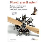 Piccoli, Grandi Motori: Guida ai motori a scoppio per aeromodellismo dalle origini ai giorni nostri