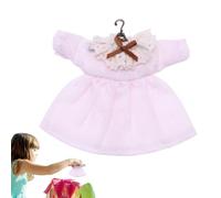 Piccoli Robe en bambou, 45 cm et costume en bambou, complet en peluche, pour bambini et bambine
