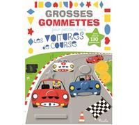 Piccolia - Grosses gommettes les voitures de course - DAPHNE