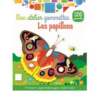 Piccolia - Mon atelier gommettes Les papillons - DAPHNE