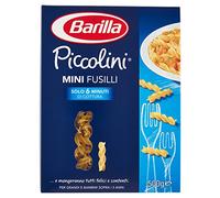 Barilla Piccolini Mini Fusilli – Pâtes Made in Italy – 500 g