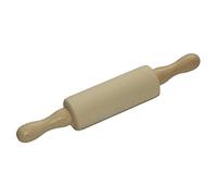 Piccolino Bastelbedarf Rouleau à pâtisserie en Bois pour Enfant, 21x3,5cm - Rouleau modelage pour pâte à Modeler