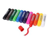 Piccolino Jovi Gouache Liquide - Boîte 5 Pots 35ml de Gouache Scolaire Couleurs Assorties