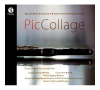 PicCollage. Musique pour flûte et piccolo. Hinze.