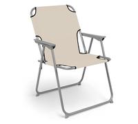 Piccolo Chaise de camping pliable classique Beige
