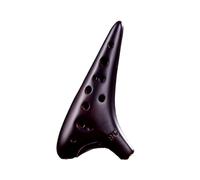 Piccolo Ocarina en céramique 12 trous en do haut et douze trous pour débutant (03)