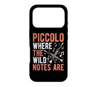 Piccolo Où Les Notes Sauvages sont Piccolo Coque pour iPhone 17 Pro