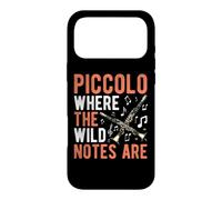 Piccolo Où Les Notes Sauvages sont Piccolo Coque pour iPhone 17 Pro Max
