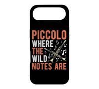 Piccolo Où Les Notes Sauvages sont Piccolo Coque pour iPhone Air