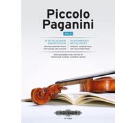 Piccolo Paganini Vol. 2 -30 Mittelschwere Konzertstücke