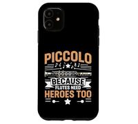 Piccolo Parce Que Les flûtes Ont Aussi Besoin de héros Piccolo Coque pour iPhone 11