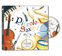 Piccolo, Saxo Et Cie - (1 Cd Audio)