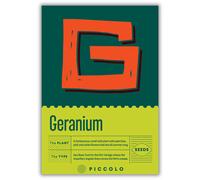Piccolo Seeds G - Géranium des Prés - 6 Graines