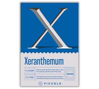 Piccolo Seeds X - Xéranthème Annuel - 1 sachet