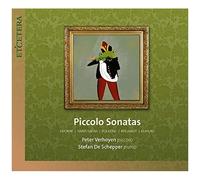 Piccolo Sonatas: Dvorak Saint-Saens Poulenc