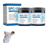 PICDO BPC-157 Guérir la crème conjointe, la crème apaisante du complexe peptide Picdo, améliore efficacement l'inconfort des articulations et améliorez la mobilité, pour le dos, le cou (2pcs)