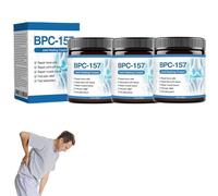 PICDO BPC-157 Guérir la crème conjointe, la crème apaisante du complexe peptide Picdo, améliore efficacement l'inconfort des articulations et améliorez la mobilité, pour le dos, le cou (3pcs)
