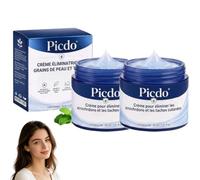 Picdo Crème Effaceur d'Acrochordons, Crème Correctrice d'Imperfections Avancee, Grains de Beaute Taches Crème, Formule naturelle à base de plantes, pour Femmes et Hommes (2)