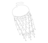 Piceioep 2026 Nouveaux styles de collier lariat en zircone cubique, chaîne de clavicule design en, parfait pour un événement formel et un usage quotidien, bijoux de soirée élégants