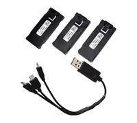 Piceioep 2600mAh 3.7V Intelligent Flight Battery Rechargeable Battery Replacement For E88/E99/E525 Remote Accessories Replacement