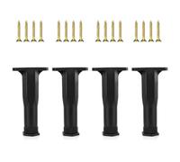 Piceioep 4Pcs Adjustable Height for Various Types Simple Setup Heavy Duty Furniture Replacement Legs