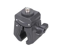 Piceioep Adaptateur de Pince d ' équipement de caméra, Filetage de 3/8 Pouces, vis réglable, mâchoire de 15 à 45mm pour Le de lumières, caméra d ' Action DSLR, Pince en Plastique