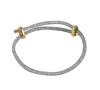 Piceioep Bracelet unisexe en acier inoxydable noir avec boucle réglable et fermeture sécurisée pour un usage quotidien en maille d'acier flexible pour homme et femme, taille unique, Comme décrit