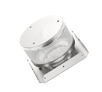 Piceioep Brûleurs pyramidaux renforcés de 17,8 cm de diamètre et 13,2 cm de hauteur, installation facile, couvercle réfléchissant, brûleurs de rechange en maille en acier inoxydable