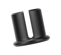 Piceioep Caméra Adaptateur de Tige de 19 à 15 mm, Bague de Serrage de Tige en Aluminium, Accessoires de Connexion de de gaz, Application Industrielle, Tuyau Haute Pression, Collier de Serrage en
