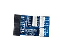 Piceioep Carte Adaptateur de téléchargement de PCB pour Programmation Hors Ligne, Carte de Programmation compacte pour Le débogage en Laboratoire et Les configurations de Formation