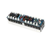 Piceioep Carte d ' amplificateur de Puissance sonore numérique 1000W + 1000W, Panneau de Caisson de Basses de Puissance stéréo à Double Canal pour amplificateur HiFi de scène Home cinéma