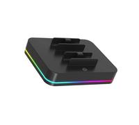 Piceioep Charging Dock Station Pour NS2 Small Controters Protections Intelligent Caractéristique Éclairage LED Design Protections De Puces