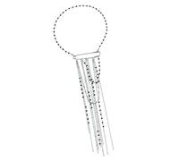 Piceioep Collier de gouttes à franges géométriques modernes comme pendentif ou broche pour les femmes à la mode collier de déclaration à la mode