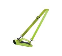 Piceioep Compact Ball Club De Voyage Haut-capacité Stockage Conception De Rangement Ergonomique Bail D'épaule Réglable pour Les Sports Extérieurs Transport Résistant Intempéries