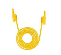 Piceioep Connecteur Banane auditif de 4mm avec noyaux en cuivre, ininterrompu dans la Sortie d ' équipement Musical des Studios d ' Enregistrement