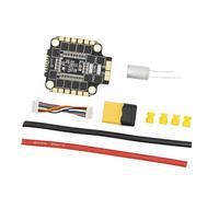 Piceioep Contrôleur de vol 4 en 1 62A AM32 F435 pour FPV Stables et sécurisés, Ensemble de contrôleurs UAV de Course FPV