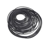 Piceioep Courroies de Remplacement universelles en Caoutchouc, pour équipement auditif Vintage, résolvent Les problèmes d ' entraînement, 50 pièces, Bandes Mixtes de 0.7mm et 1.0mm
