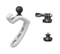 Piceioep de Sangle élastique Rotatif à 360 degrés pour caméra d ' Action avec Conception antidérapante, Parfait pour Le Cyclisme, Le Ski, la randonnée, Ceinture Flexible pour vélo