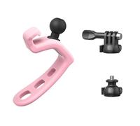 Piceioep de Sangle élastique Rotatif à 360 degrés pour caméra d ' Action avec Conception antidérapante, Parfait pour Le Cyclisme, Le Ski, la randonnée, Ceinture Flexible pour vélo