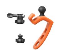 Piceioep de Sangle élastique Rotatif à 360 degrés pour caméra d ' Action avec Conception antidérapante, Parfait pour Le Cyclisme, Le Ski, la randonnée, Ceinture Flexible pour vélo