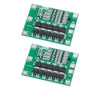 Piceioep Durabilité 40A 60A Protections de Batterie Circuit imprimé 3 S / 4S Protections de de Batterie pour Personnaliser Le Courant de Paquet de Batteries