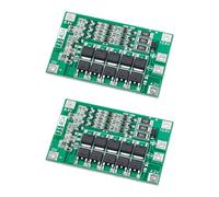 Piceioep Durabilité 40A 60A Protections de Batterie Circuit imprimé 3 S / 4S Protections de de Batterie pour Personnaliser Le Courant de Paquet de Batteries