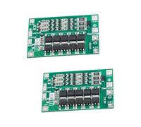 Piceioep Durabilité 40A 60A Protections de Batterie Circuit imprimé 3 S / 4S Protections de de Batterie pour Personnaliser Le Courant de Paquet de Batteries