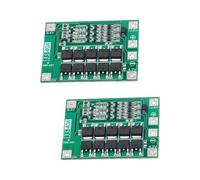 Piceioep Durabilité 40A 60A Protections de Batterie Circuit imprimé 3 S / 4S Protections de de Batterie pour Personnaliser Le Courant de Paquet de Batteries