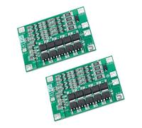 Piceioep Durabilité 40A 60A Protections de Batterie Circuit imprimé 3 S / 4S Protections de de Batterie pour Personnaliser Le Courant de Paquet de Batteries