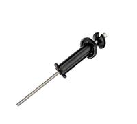 Piceioep Écouteurs de compression en aluminium avec capuchon supérieur pour vélo de montagne - Améliore le contrôle - Noyaux de compression en aluminium avec boulon d'extension