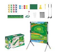 Piceioep Ensemble d ' entraînement de Golf pour, avec Plan de Pliage Automatique et Structure de Notation, Jeu de Lancer pour Jeu de Score à l ' intérieur
